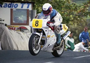 Ben Hines (Suzuki) 1990 Senior Manx Grand Prix Ben Hines (Suzuki) 1990 Senior Manx Grand Prix
