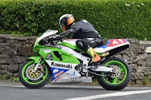 Ben Rea (Kawasaki) 2018 Pre TT Classic Ben Rea (Kawasaki) 2018 Pre TT Classic
