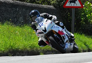 Ben Wylie (Yamaha) TT 2012 Supersport TT Ben Wylie (Yamaha) TT 2012 Supersport TT