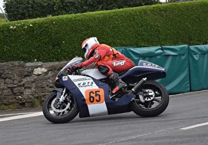 Bernard Fau (Yamaha) 2018 Pre TT Classic Bernard Fau (Yamaha) 2018 Pre TT Classic