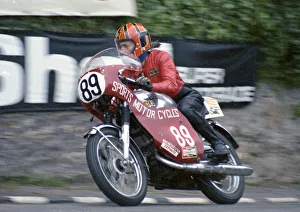 Bernard Murray (Suzuki) 1973 Production TT Bernard Murray (Suzuki) 1973 Production TT