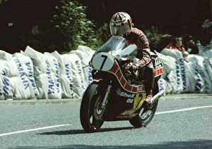 Bernard Murray (Yamaha) 1981 Classic TT Bernard Murray (Yamaha) 1981 Classic TT