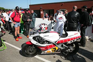 Bernard Murray (Yamaha) 2007 TT Parade Lap Bernard Murray (Yamaha) 2007 TT Parade Lap