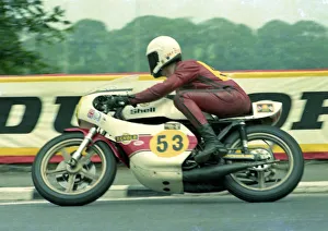Bert Kleimaier (Yamaha) 1976 Senior TT Bert Kleimaier (Yamaha) 1976 Senior TT