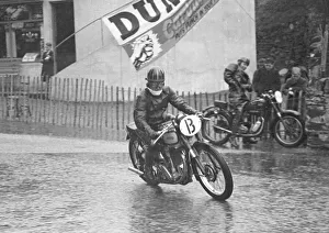 Bert Nowell (Norton) 1950 Junior Clubman TT Bert Nowell (Norton) 1950 Junior Clubman TT