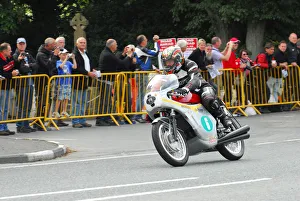Billy Bamber (Honda) 2013 Classic TT Lap of Honour Billy Bamber (Honda) 2013 Classic TT Lap of Honour
