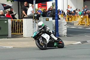 Billy Cummins (Kawasaki) 2015 Lightweight TT Billy Cummins (Kawasaki) 2015 Lightweight TT