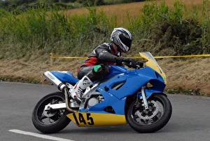 Billy Cummins (Suzuki) 2009 Jurby Road Billy Cummins (Suzuki) 2009 Jurby Road