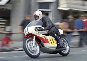 Billy Guthrie (Danfay Yamaha) 1973 Senior TT Billy Guthrie (Danfay Yamaha) 1973 Senior TT