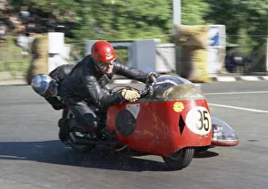 Bob Beales & Jenny Beales (Middleton Triumph) 1968 750 Sidecar TT Bob Beales & Jenny Beales (Middleton Triumph) 1968 750 Sidecar TT