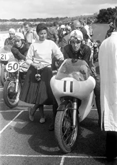 Bob Brown (Norton) 1959 Senior Ulster Grand Prix Bob Brown (Norton) 1959 Senior Ulster Grand Prix