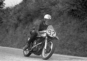Bob Dowty (Norton) 1955 Senior Manx Grand Prix Bob Dowty (Norton) 1955 Senior Manx Grand Prix