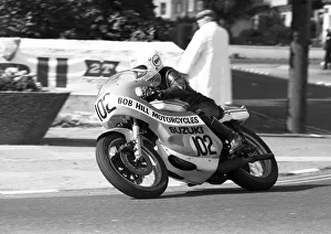 Bob Hill (Suzuki) 1977 Senior Manx Grand Prix Bob Hill (Suzuki) 1977 Senior Manx Grand Prix