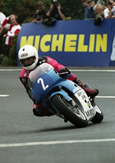 Bob Jackson (DTR Morris Yamaha) 1993 Junior TT Bob Jackson (DTR Morris Yamaha) 1993 Junior TT