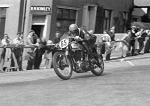Bob Mawson (Norton) 1951 Senior Clubman TT Bob Mawson (Norton) 1951 Senior Clubman TT