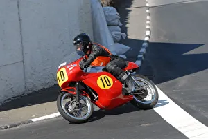 Bob Millinship (Manx Ducati) 2010 pre Classic TT Bob Millinship (Manx Ducati) 2010 pre Classic TT