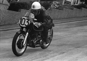 Bob Ritchie (AJS) 1960 Junior Manx Grand Prix Bob Ritchie (AJS) 1960 Junior Manx Grand Prix