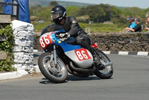 Bob Simmons (Fahron Suzuki) 2009 Pre TT Classic Bob Simmons (Fahron Suzuki) 2009 Pre TT Classic