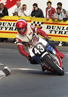 Bob Simmons (Honda) 1990 Lightweight 400 TT Bob Simmons (Honda) 1990 Lightweight 400 TT