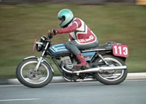 Bob Simmons (Suzuki) 1985 Production TT Bob Simmons (Suzuki) 1985 Production TT