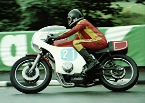 Brendan Ryan (Honda) 1980 Formula Two TT