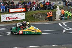 Brian Alflatt & Christophe Darras (Baker Honda) 2005 Sidecar TT Brian Alflatt & Christophe Darras (Baker Honda) 2005 Sidecar TT
