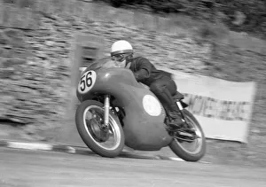 Brian Carr (Norton) 1962 Junior Manx Grand Prix Brian Carr (Norton) 1962 Junior Manx Grand Prix