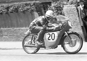 Brian Clark (Ducati) 1959 Ultra Lightweight TT Brian Clark (Ducati) 1959 Ultra Lightweight TT