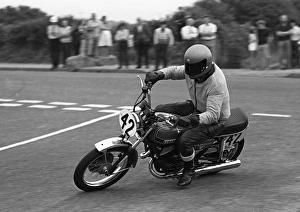 Brian Harrison (Yamaha) 1975 Jurby Road Brian Harrison (Yamaha) 1975 Jurby Road