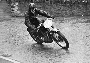 Brian Jackson (AJS) 1949 Junior Clubman TT Brian Jackson (AJS) 1949 Junior Clubman TT