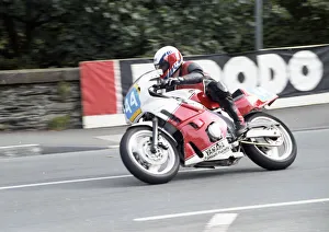 Brian Kneale (Yamaha) 1992 Junior Manx Grand Prix Brian Kneale (Yamaha) 1992 Junior Manx Grand Prix