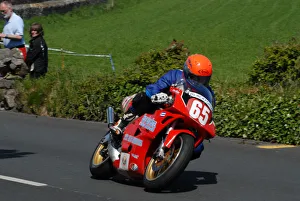 Brian Mateer (Yamaha) 2010 Pre TT Classic Brian Mateer (Yamaha) 2010 Pre TT Classic