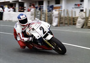 Brian Morrison (Honda) 1989 Formula One TT Brian Morrison (Honda) 1989 Formula One TT