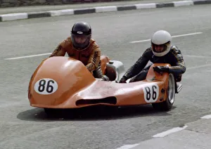 Brian Offen & Clive Offen (Yamaha) 1980 Sidecar TT Brian Offen & Clive Offen (Yamaha) 1980 Sidecar TT