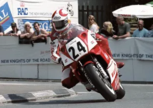 Brian Reid (Loctite Yamaha) 1992 Formua One TT Brian Reid (Loctite Yamaha) 1992 Formua One TT
