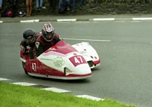 Brian Rostron & Geoff Lacey (Baker Yamaha) 2003 Sidecar TT Brian Rostron & Geoff Lacey (Baker Yamaha) 2003 Sidecar TT