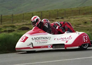 Brian Rostron & Greg Mahon (Baker Yamaha) 2002 Sidecar TT Brian Rostron & Greg Mahon (Baker Yamaha) 2002 Sidecar TT