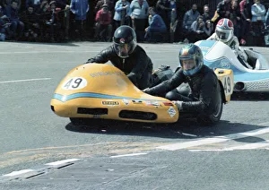 Brian Rostron & Ian Gemmell (Yamaha) 1981 Sidecar TT Brian Rostron & Ian Gemmell (Yamaha) 1981 Sidecar TT