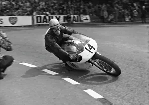 Brian Setchell (Norton) 1964 Senior TT Brian Setchell (Norton) 1964 Senior TT