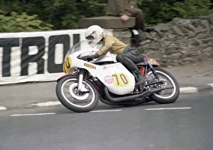 Brian Warburton (Loan Suzuki) 1976 Senior TT Brian Warburton (Loan Suzuki) 1976 Senior TT