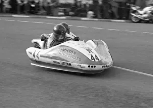 Brian Webb & Colin Booker (Ham Yamaha) 1980 Sidecar TT Brian Webb & Colin Booker (Ham Yamaha) 1980 Sidecar TT