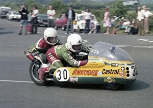 Brian Webb & Colin Booker (Yamaha) 1978 Sidecar TT Brian Webb & Colin Booker (Yamaha) 1978 Sidecar TT