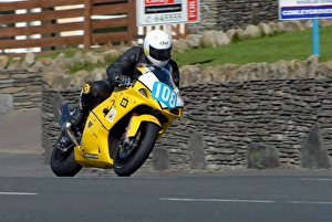 Brian Wyles (Triumph) 2007 Junior Manx Grand Prix Brian Wyles (Triumph) 2007 Junior Manx Grand Prix