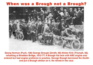 When was a Brough not a Brough? When was a Brough not a Brough?