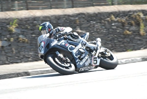 Bruce Anstey (Suzuki) 2008 Superbike TT Bruce Anstey (Suzuki) 2008 Superbike TT
