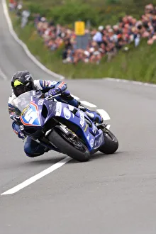 Bruce Anstey (Suzuki) 2014 Junior 600 TT Bruce Anstey (Suzuki) 2014 Junior 600 TT