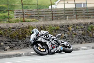 Bruce Anstey (TAS Suzuki) 2010 Supersport TT Bruce Anstey (TAS Suzuki) 2010 Supersport TT