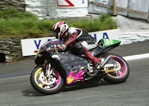 Bruce Anstey (Yamaha) 1996 Lightweight TT Bruce Anstey (Yamaha) 1996 Lightweight TT