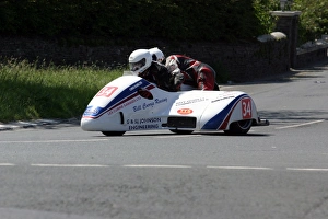Bryan Pedder & Rod Steadman (Windle Suzuki) 2008 Sidecar TT Bryan Pedder & Rod Steadman (Windle Suzuki) 2008 Sidecar TT