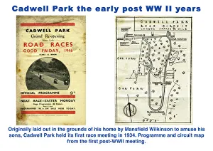 Cadwell Park the early post WWII years Cadwell Park the early post WWII years